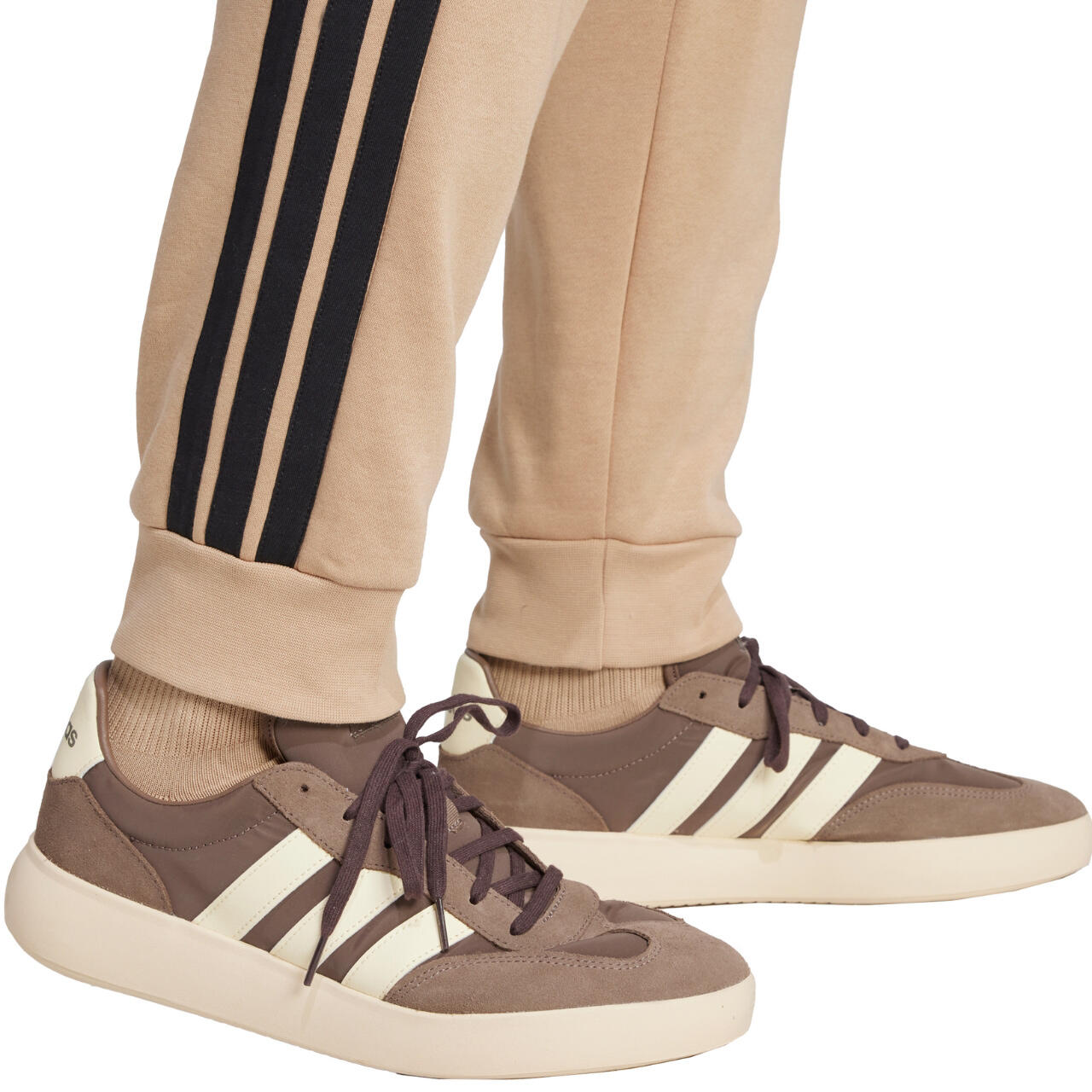 Pantalon adidas Essentials 3-Stripes Fleece pour homme 6/7
