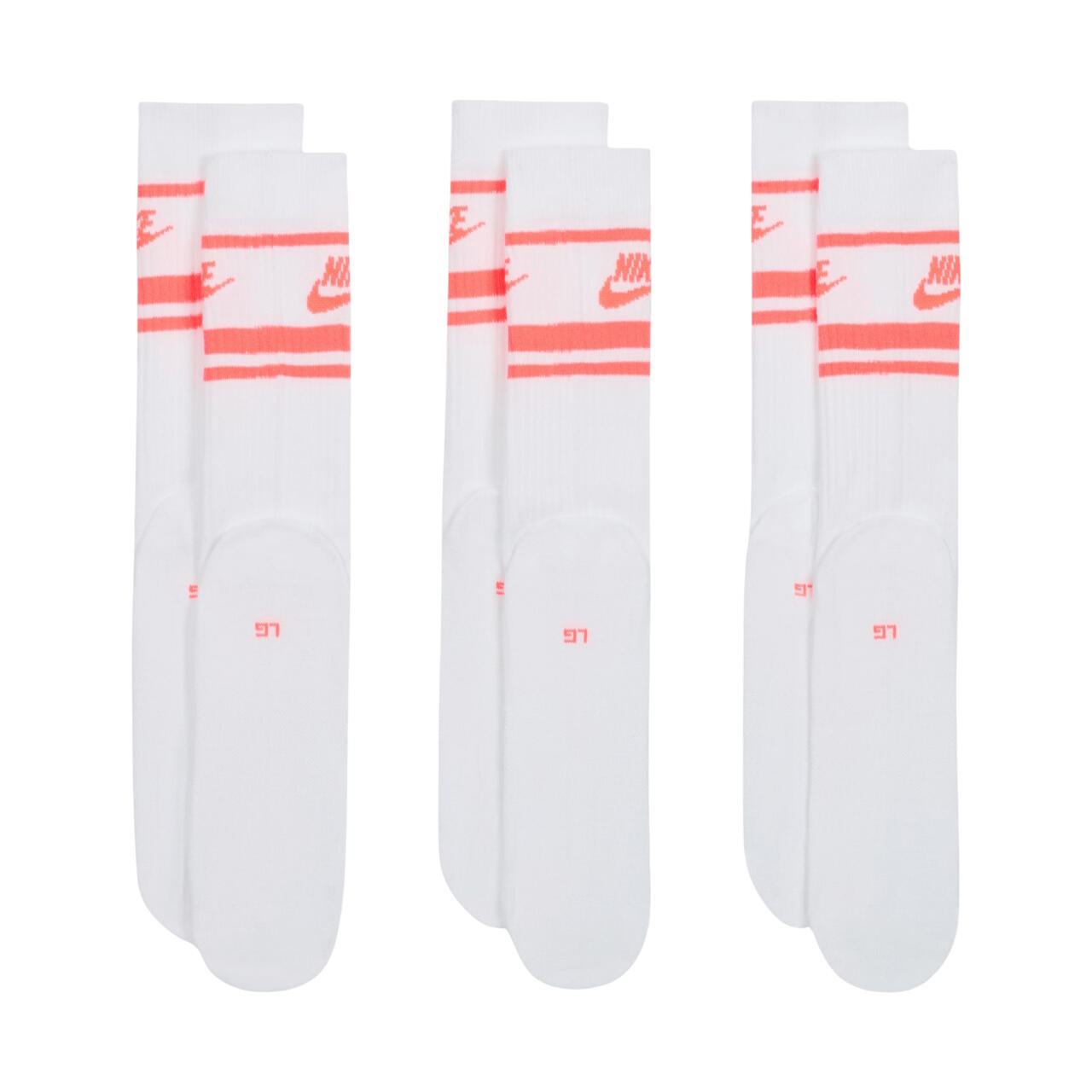 Nike NK Nsw Everyday Essential CR unisex sokken, 3 paar 3/4
