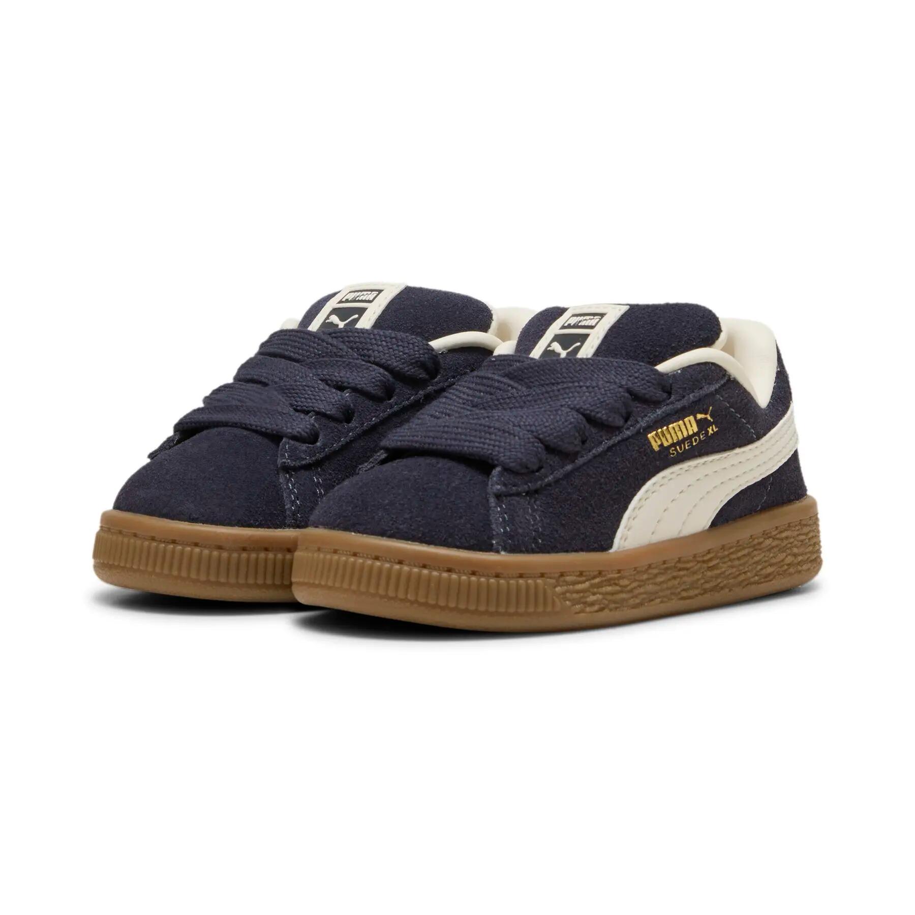 Sneakers per bambini Puma Suede XL AC 2/6