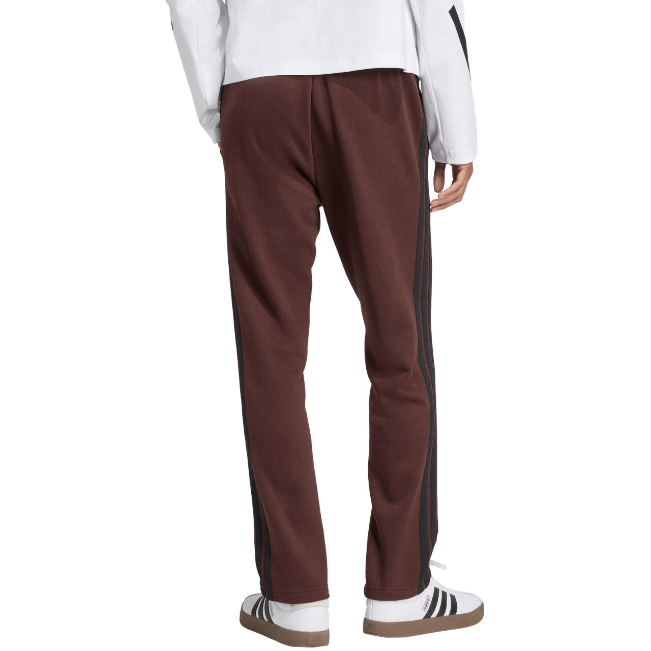 Herenbroek adidas Essentials 3-Stripes Fleece 3/7
