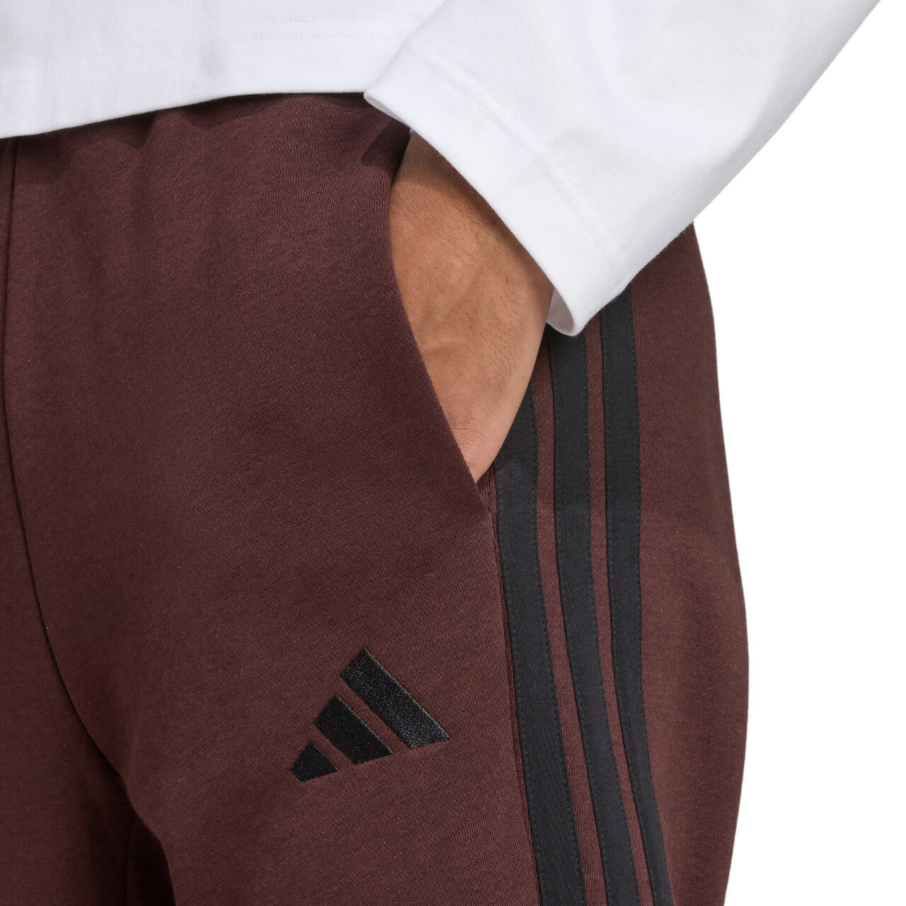 adidas Calças Essentials 3-Stripes Fleece homem 5/6