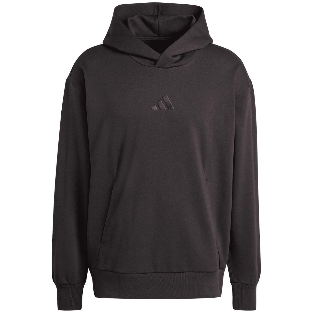 Felpa da uomo adidas ALL SZN Fleece 3/7