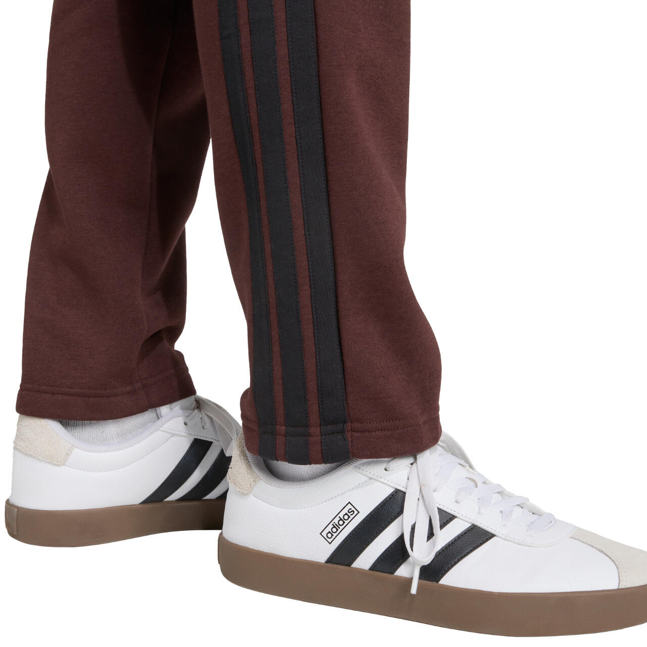 adidas Calças Essentials 3-Stripes Fleece homem 6/6