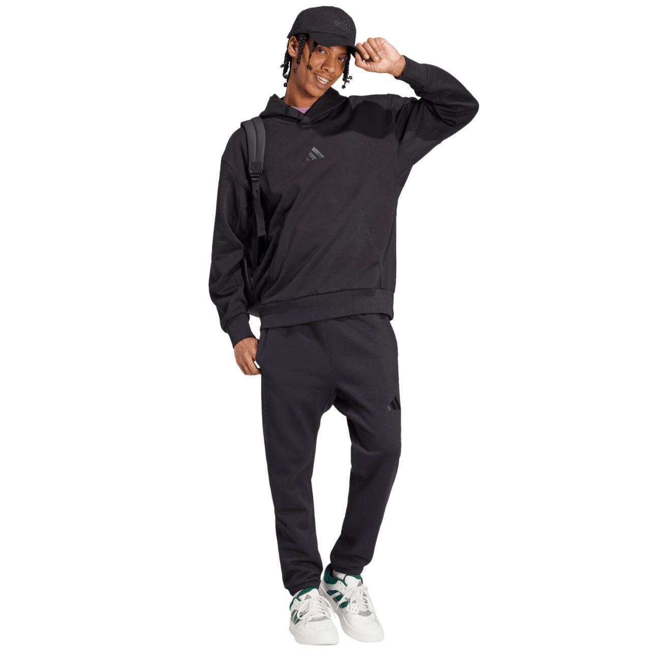Felpa da uomo adidas ALL SZN Fleece 4/7