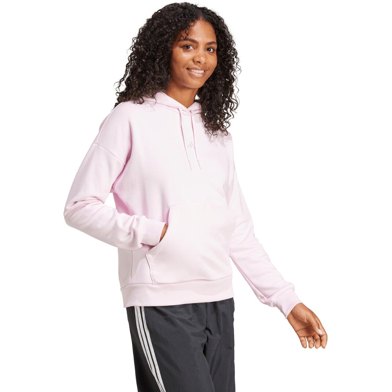 Sweat à capuche adidas Essentials Small Logo Feel Cozy pour femme 5/6