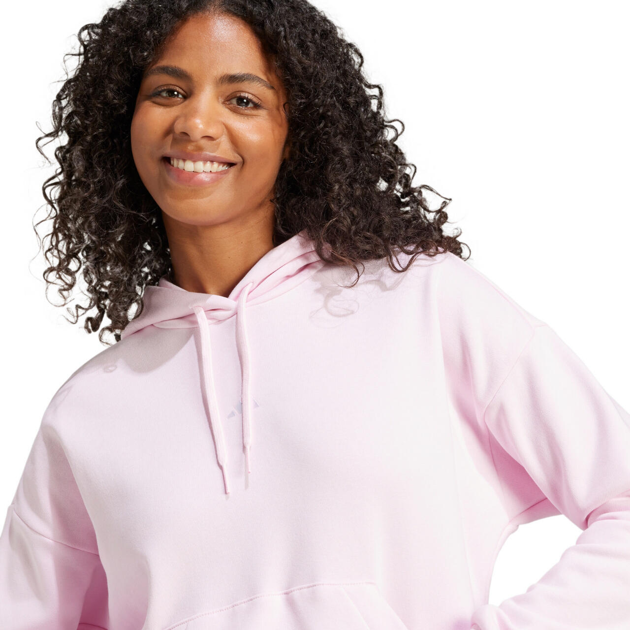 Sweat à capuche adidas Essentials Small Logo Feel Cozy pour femme 6/6