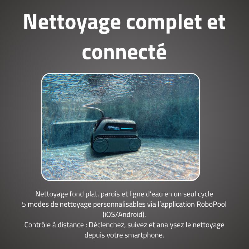 Robot Aspirador para Piscina 3/7