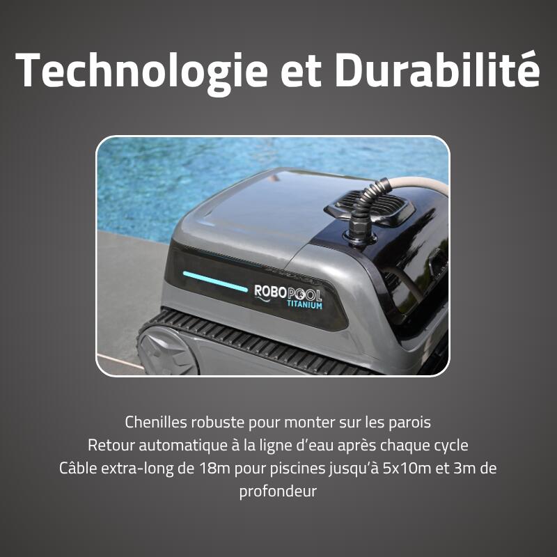 Robot Aspirador para Piscina 5/7
