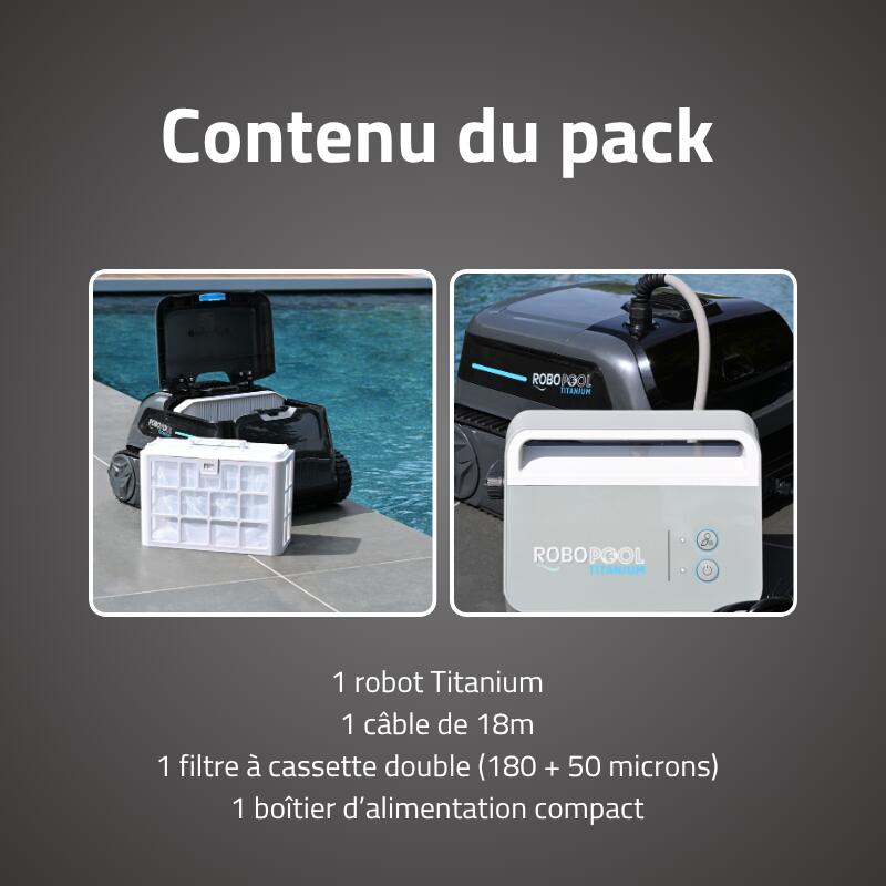 Robot Aspirador para Piscina 6/7