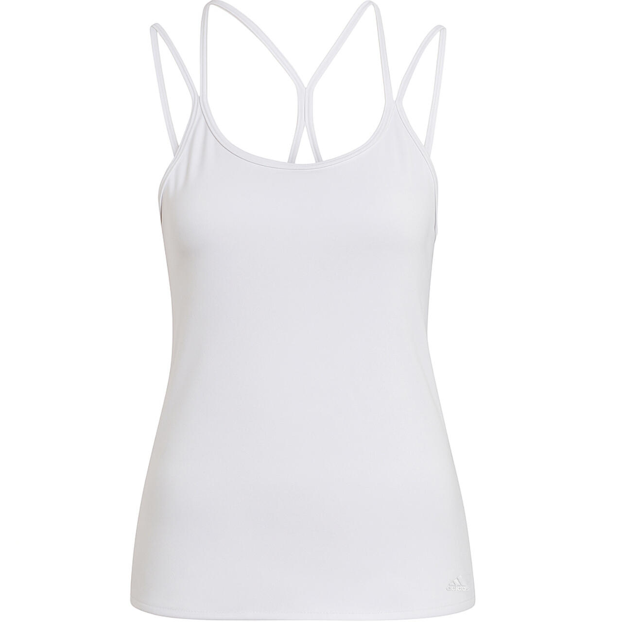 Adidas Studio Slim Strappy Back Tank Top voor dames 3/7