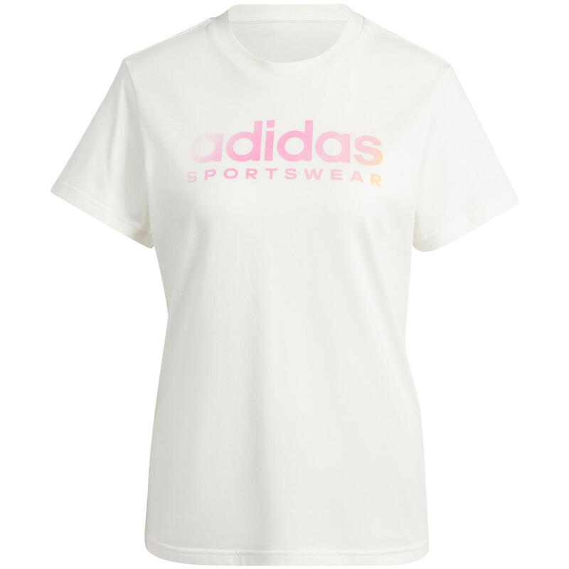 Tricou pentru femei adidas The Soft Side Linear