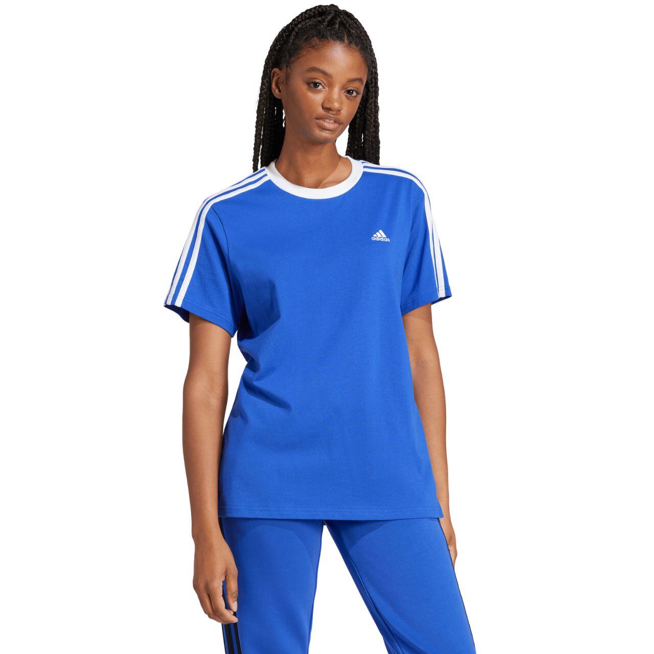 T-shirt adidas Essentials 3-Stripes Tee pour femme 2/7