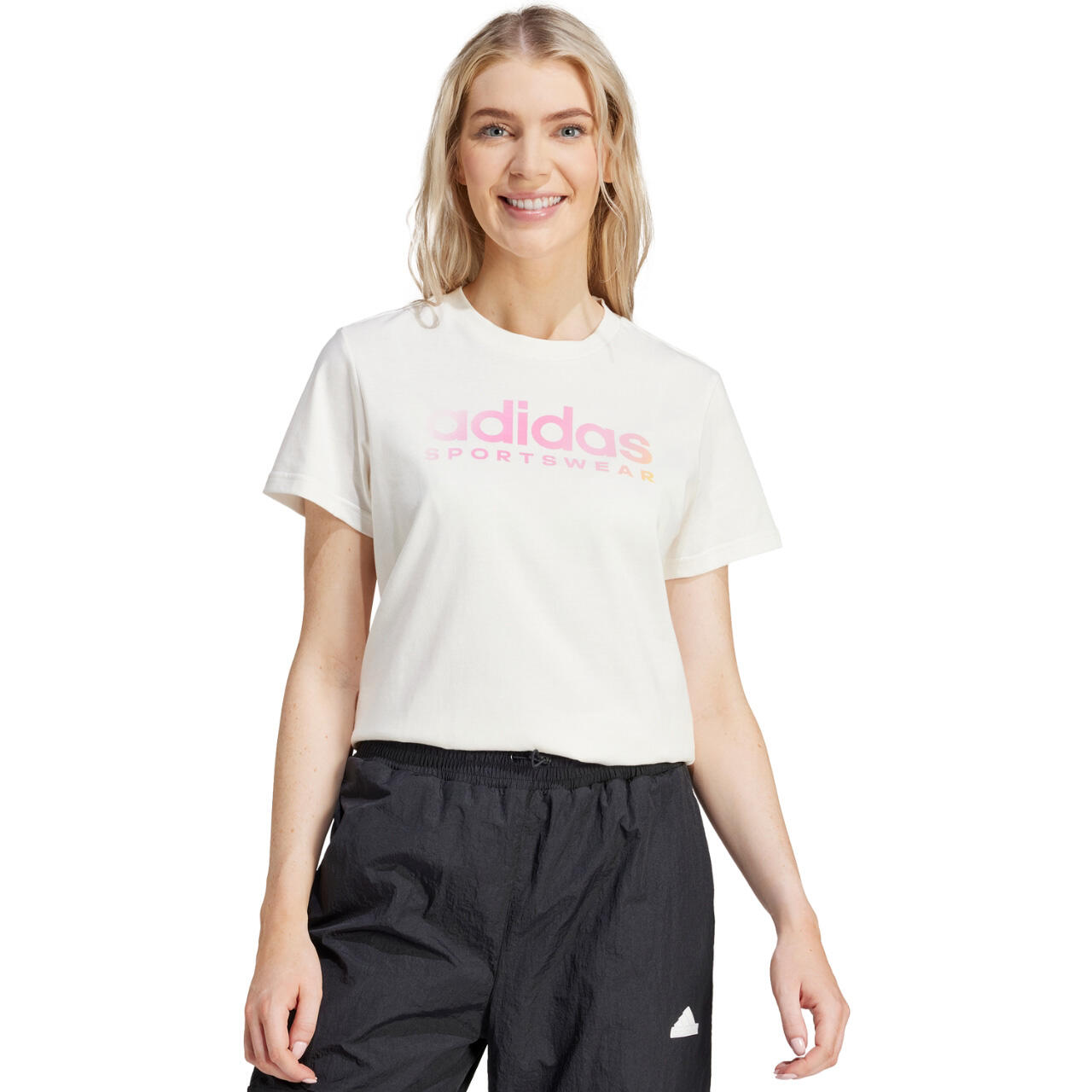 Camisola feminina adidas The Soft Side Linear 2/7