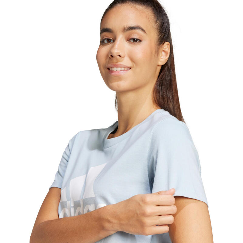 Tricou pentru femei adidas Loungewear Essentials Logo Tee