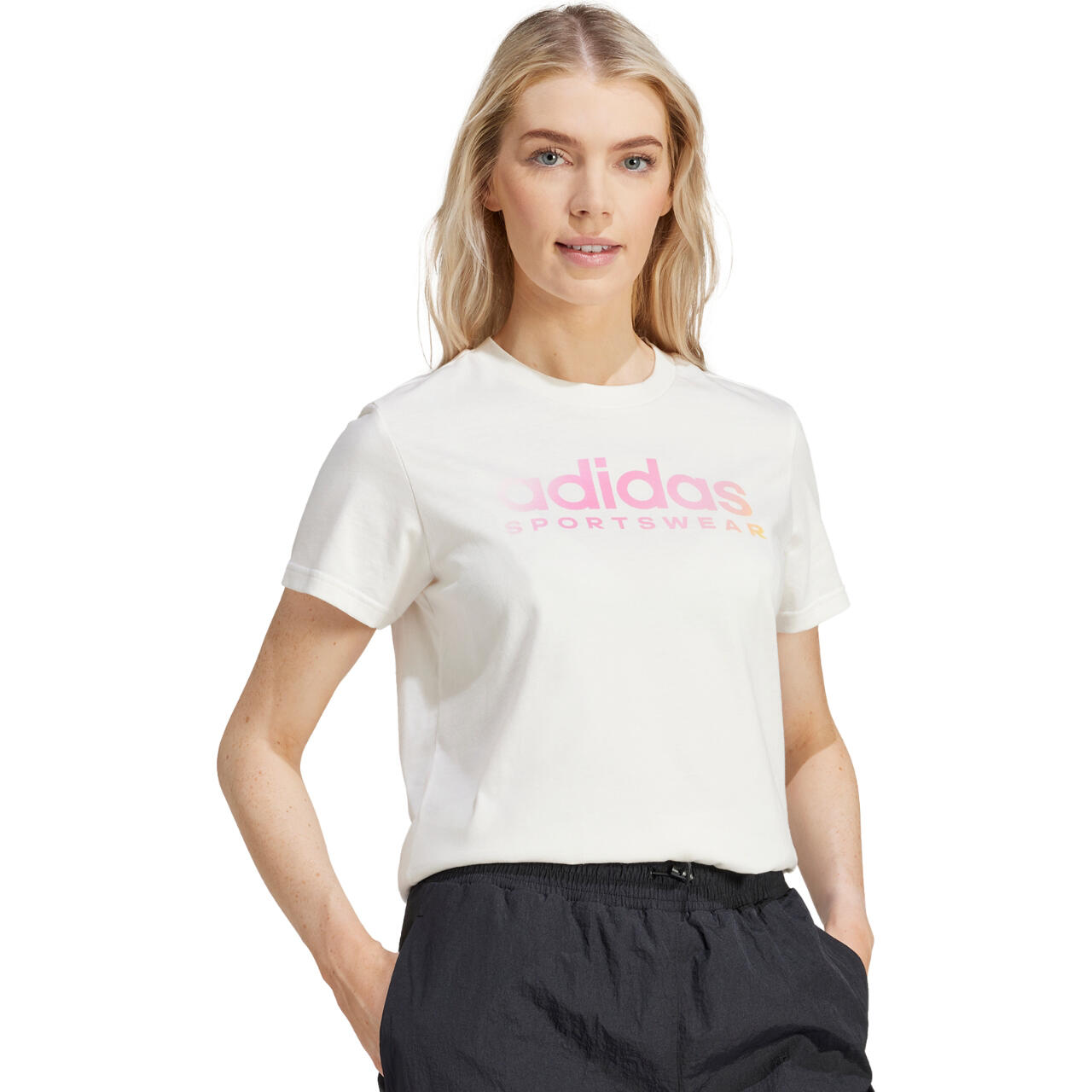 Camisola feminina adidas The Soft Side Linear 5/7