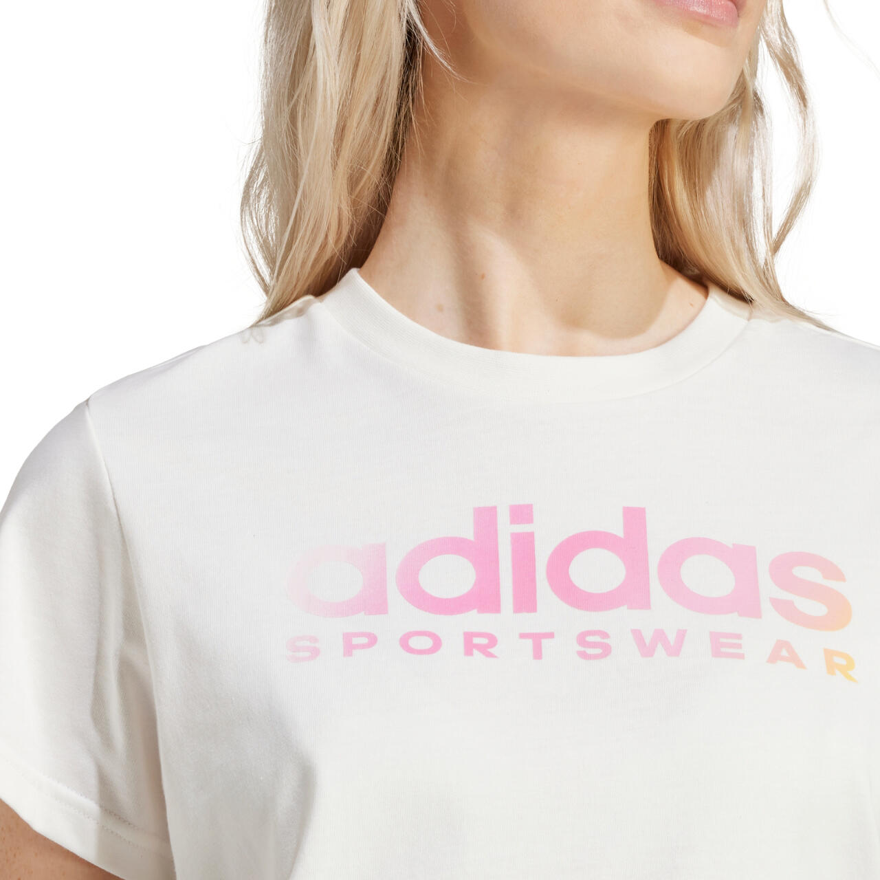 Camisola feminina adidas The Soft Side Linear 6/7