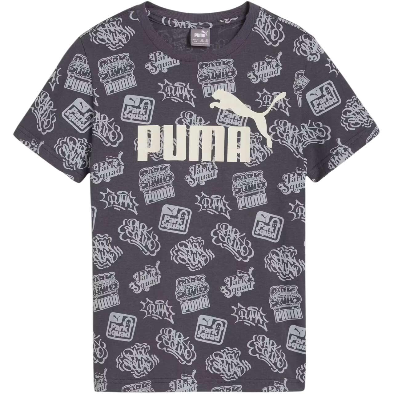 Camiseta para niños Puma ESS+ MID 90s AOP Tee 3/7