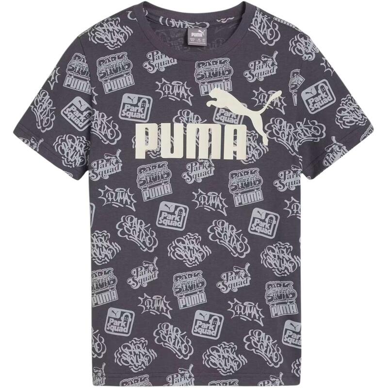 Tricou pentru copii Puma ESS+ MID 90s AOP Tee