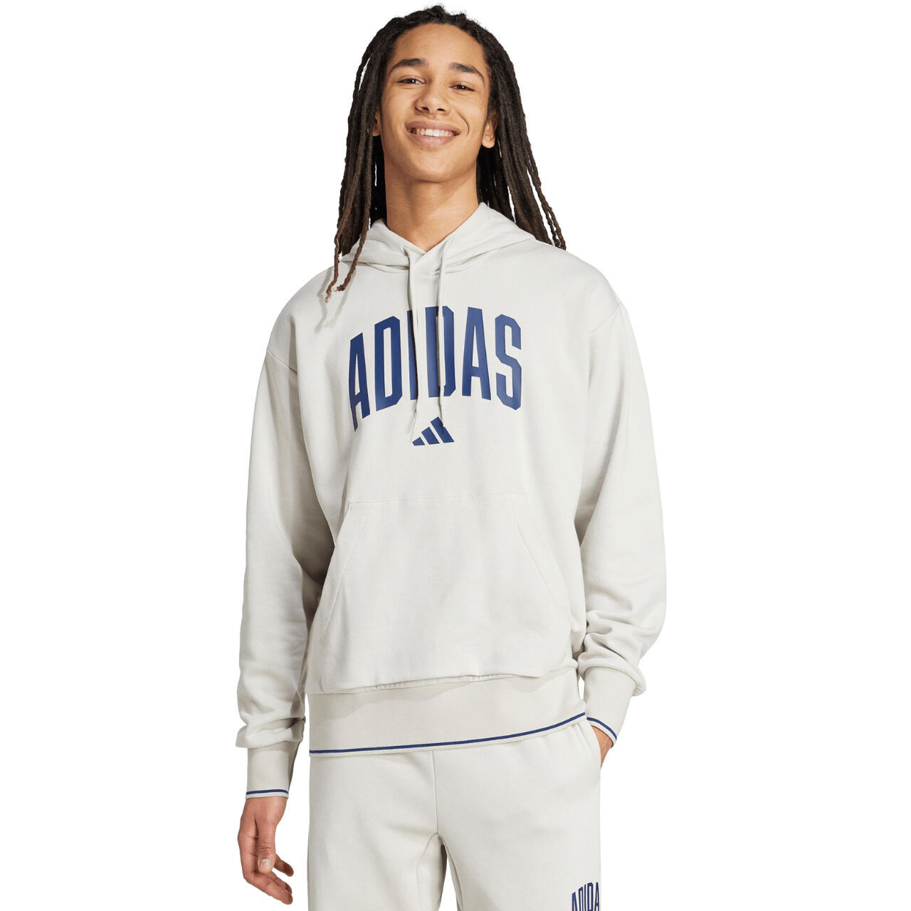 Herren-Sweatshirt adidas Collegiate Hoodie 2/6