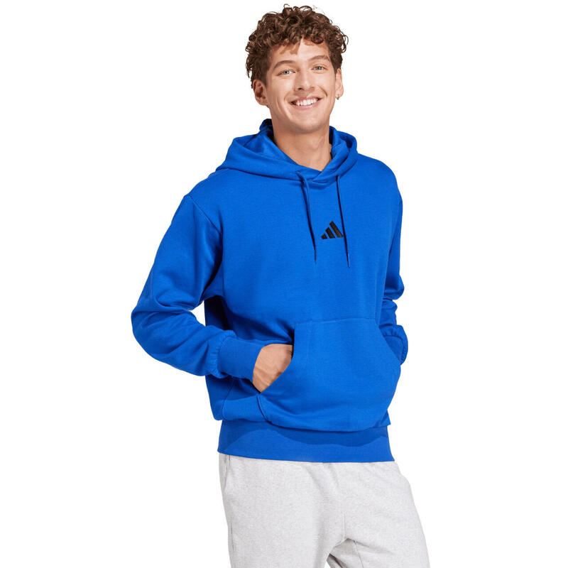 Hanorac pentru bărbați adidas Essentials Feelcozy Fleece