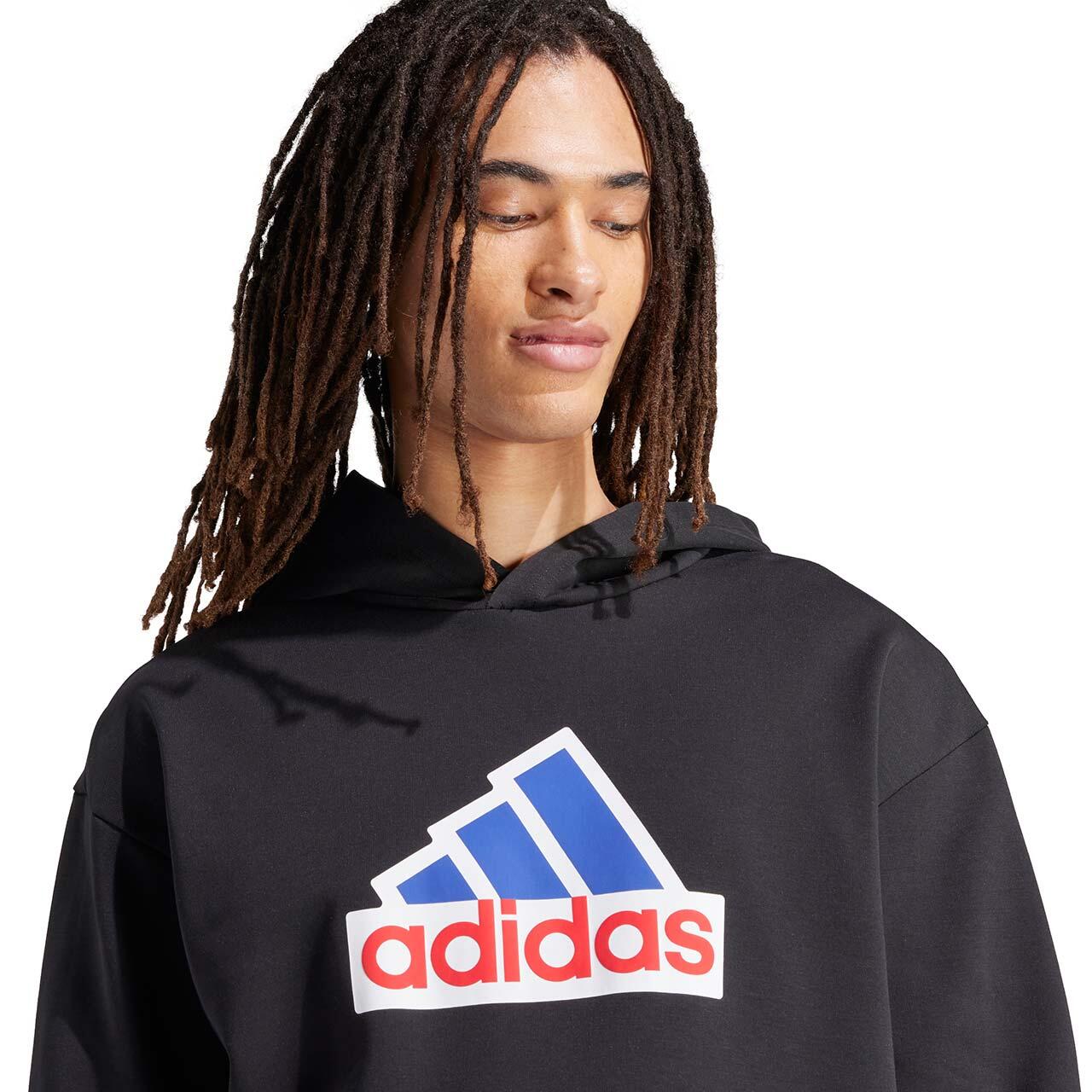 Sweat ADIDAS homme - coton doux, coupe standard 5/7