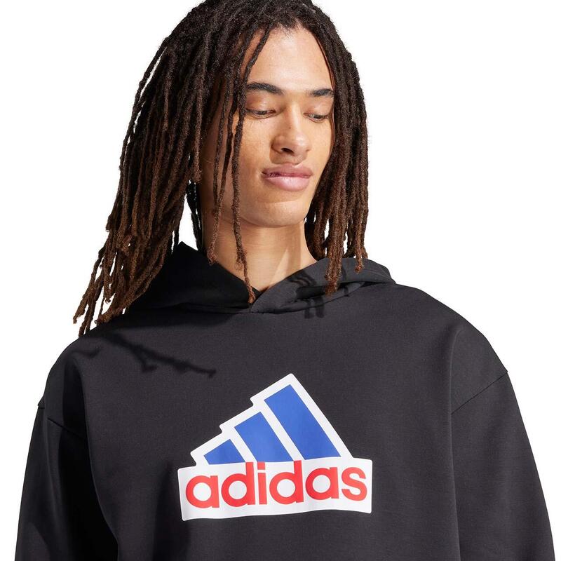 Adidas FI BOS HD OLY férfi pulóver