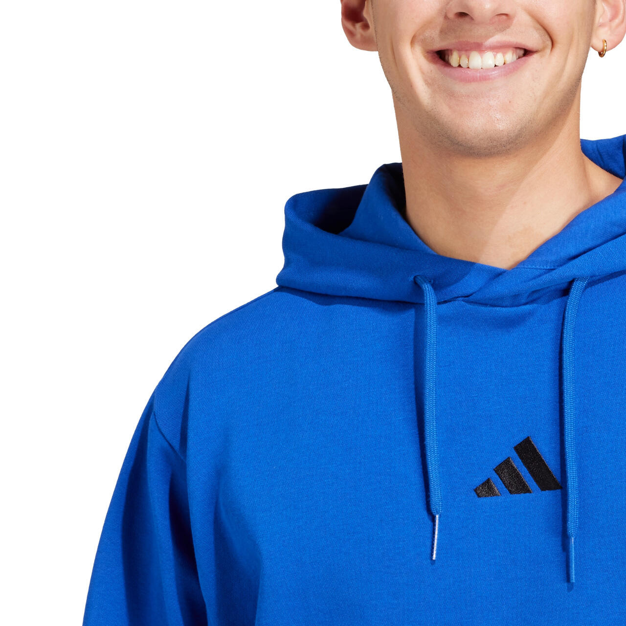 Bluza męska adidas Essentials Feelcozy Fleece 6/6