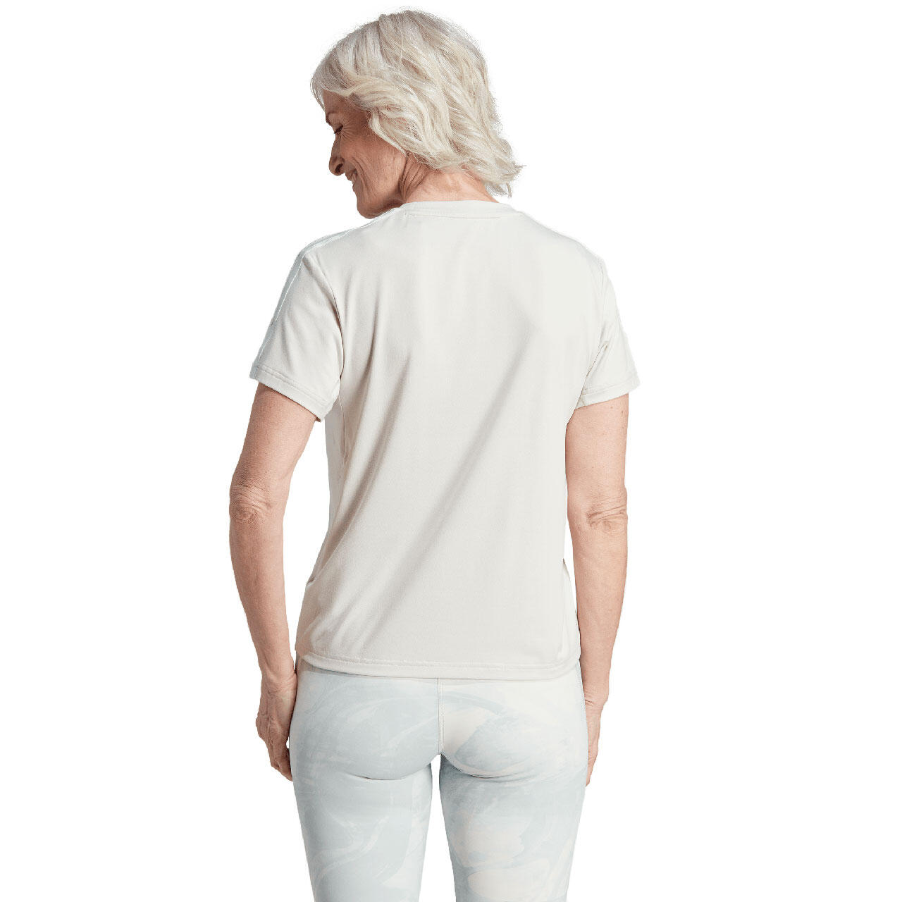 T-shirt adidas Aeroready Train Essentials 3-Stripes Tee pour femme 3/7