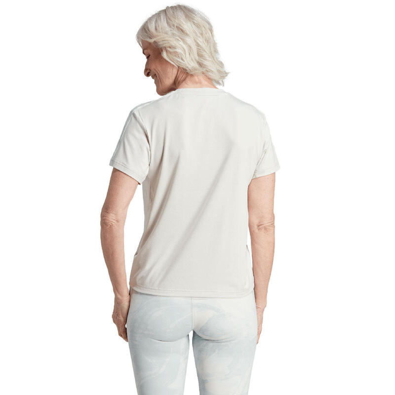 Tricou pentru femei adidas Aeroready Train Essentials 3-Stripes Tee