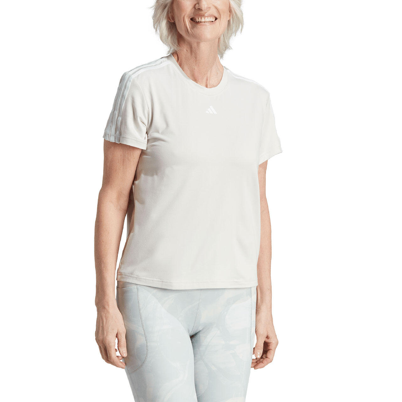 T-shirt adidas Aeroready Train Essentials 3-Stripes Tee pour femme 4/7