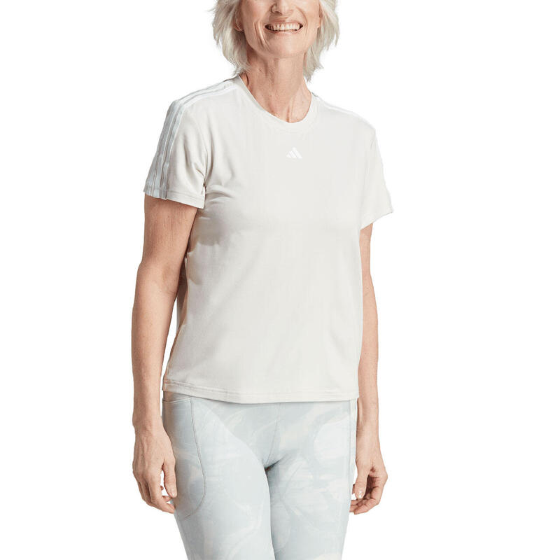 Tricou pentru femei adidas Aeroready Train Essentials 3-Stripes Tee