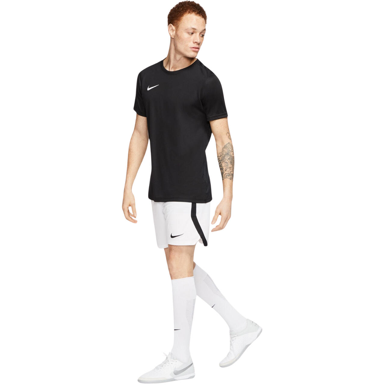 T-shirt da calcio uomo nike nero 5/6