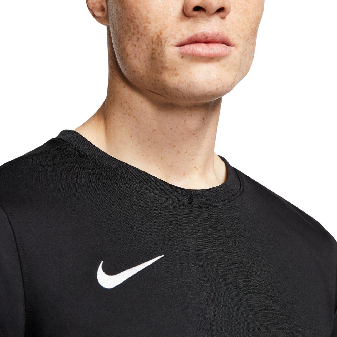T-shirt da calcio uomo nike nero 6/6