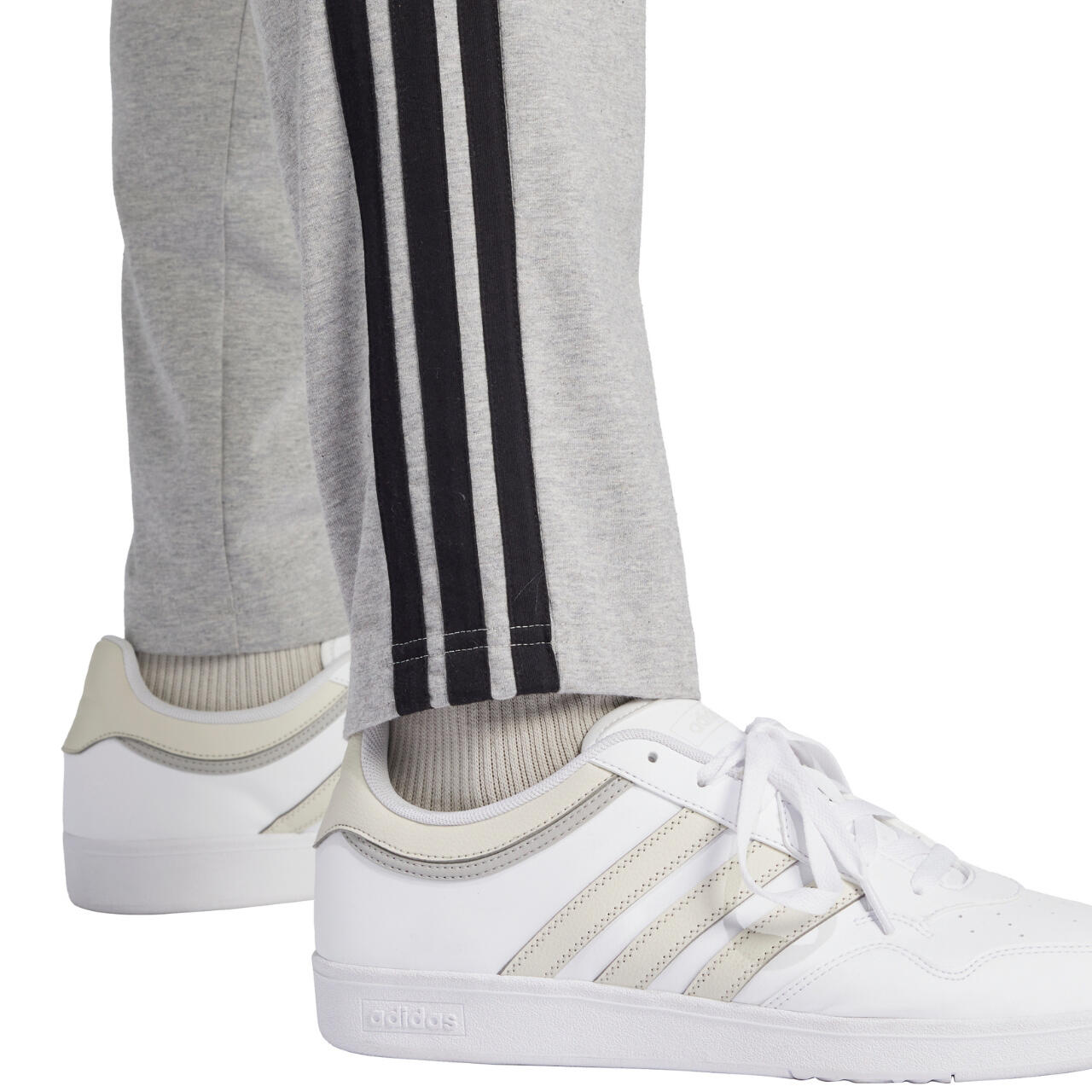 Pantaloni da uomo adidas Essentials 3-Stripes Single Jersey 6/6
