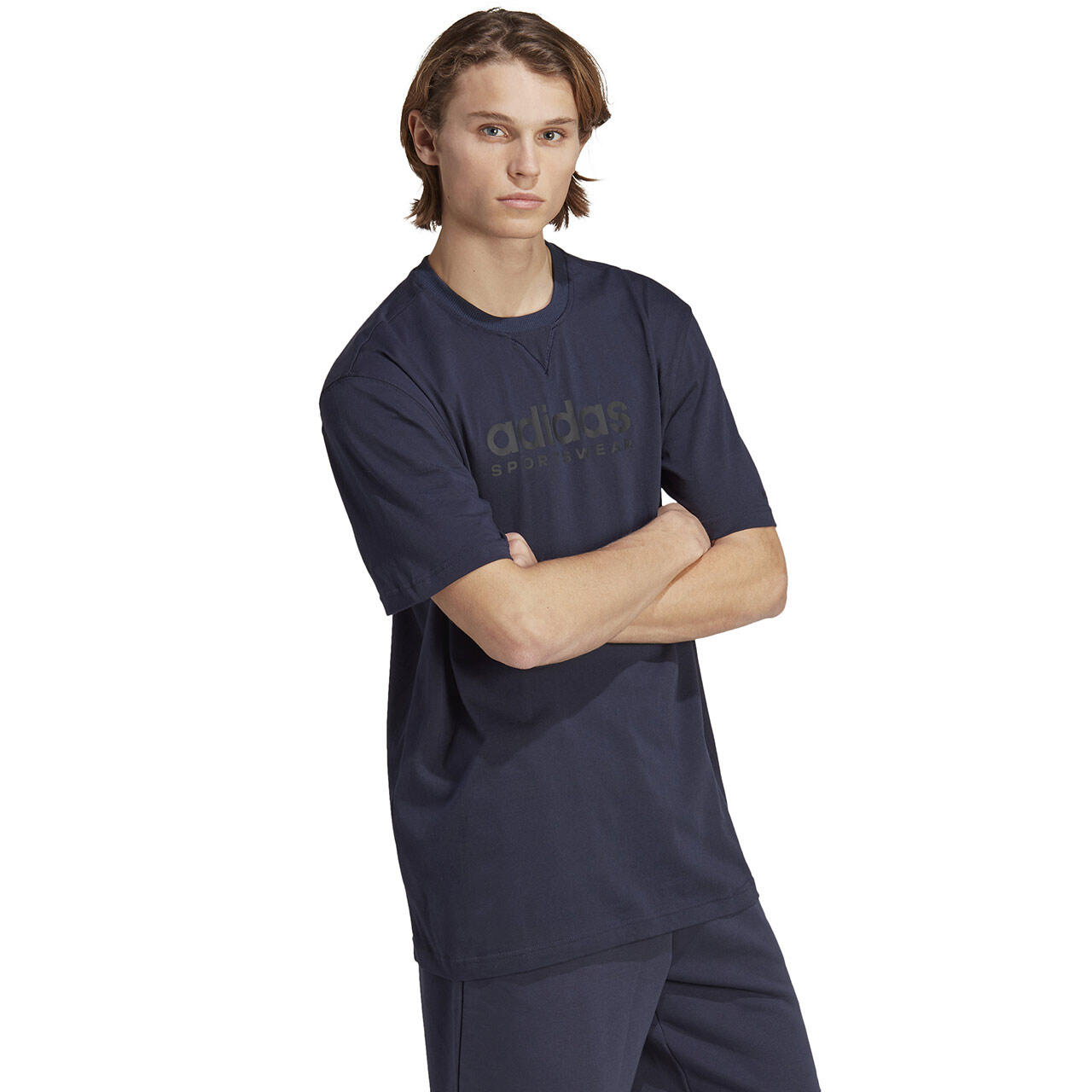 Camisola masculina adidas All SZN Graphic Tee 4/7
