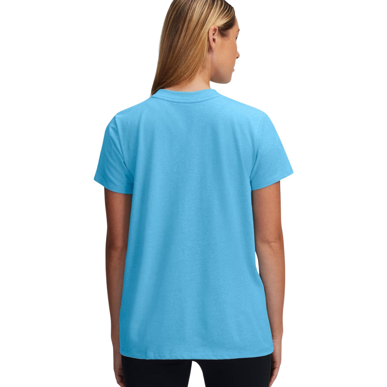 Under Armour Rival Core SS dames-T-shirt 3/7