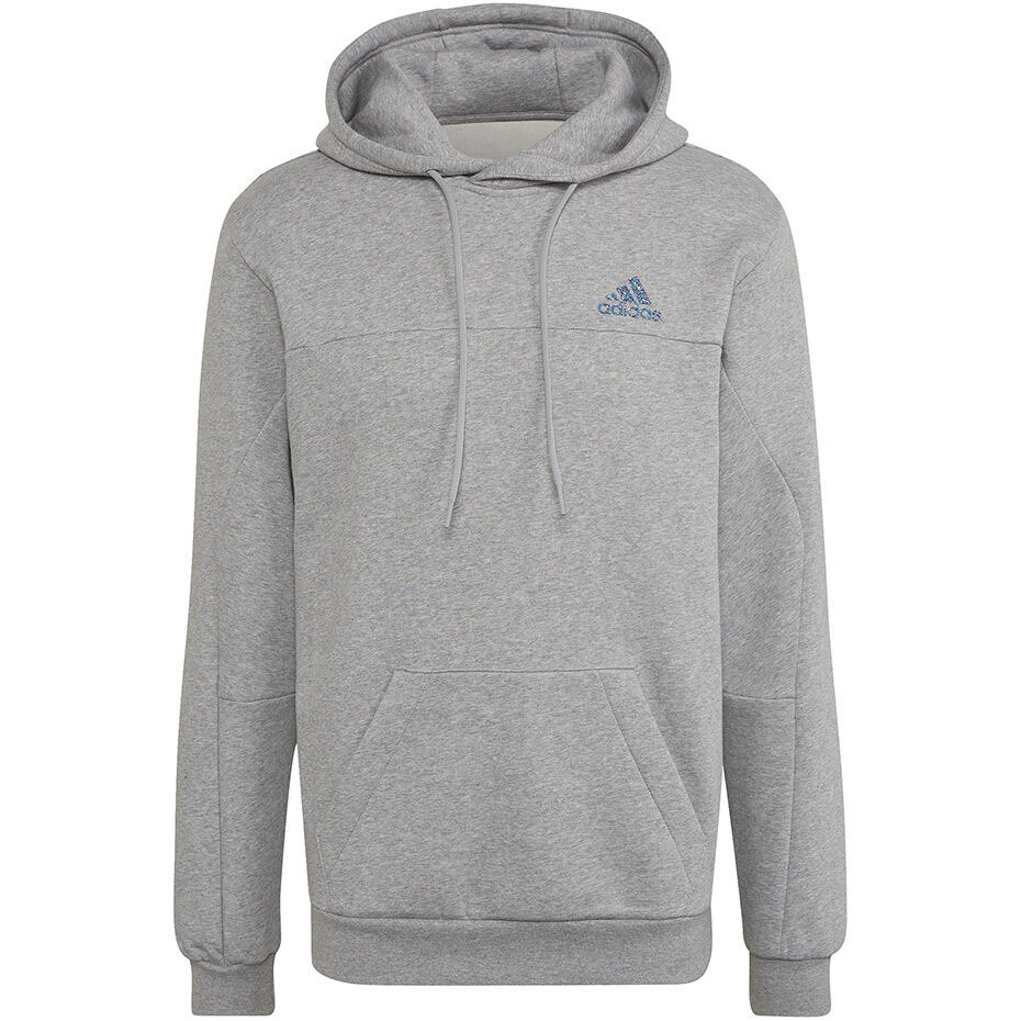 Sweat-shirt adidas Stadium Fleece Badge of Sport Hoodie pour homme 2/7