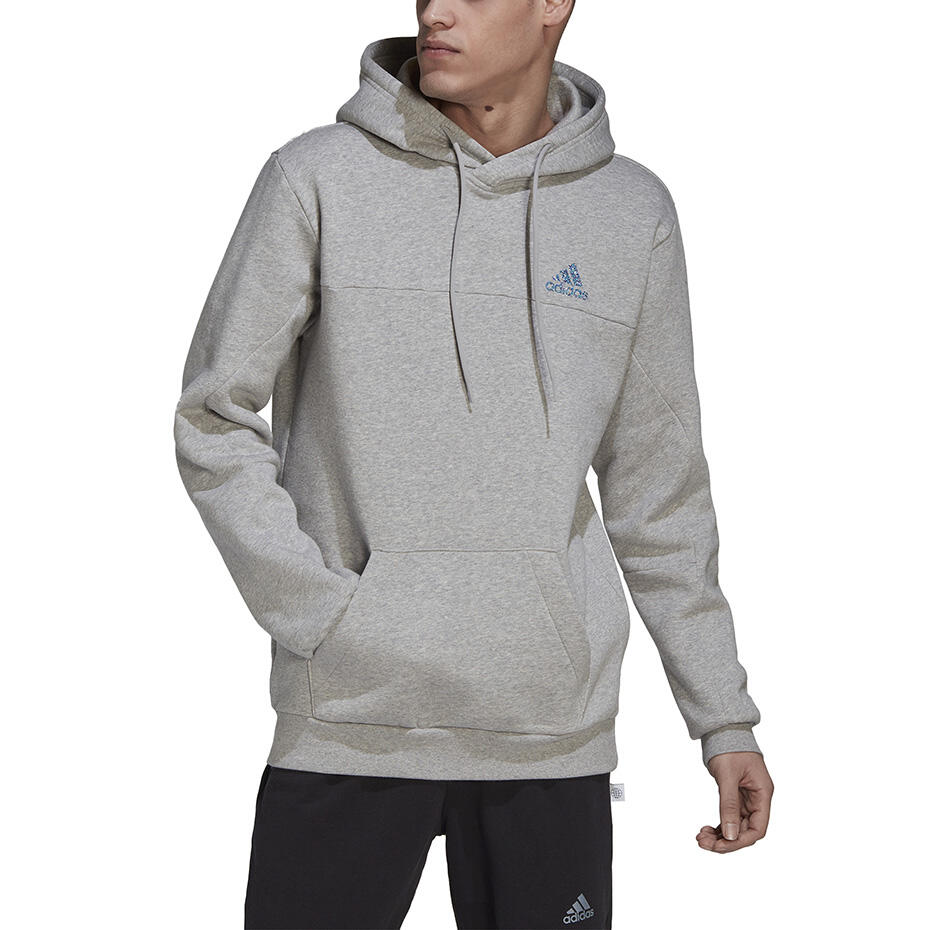 Sweat-shirt adidas Stadium Fleece Badge of Sport Hoodie pour homme 5/7