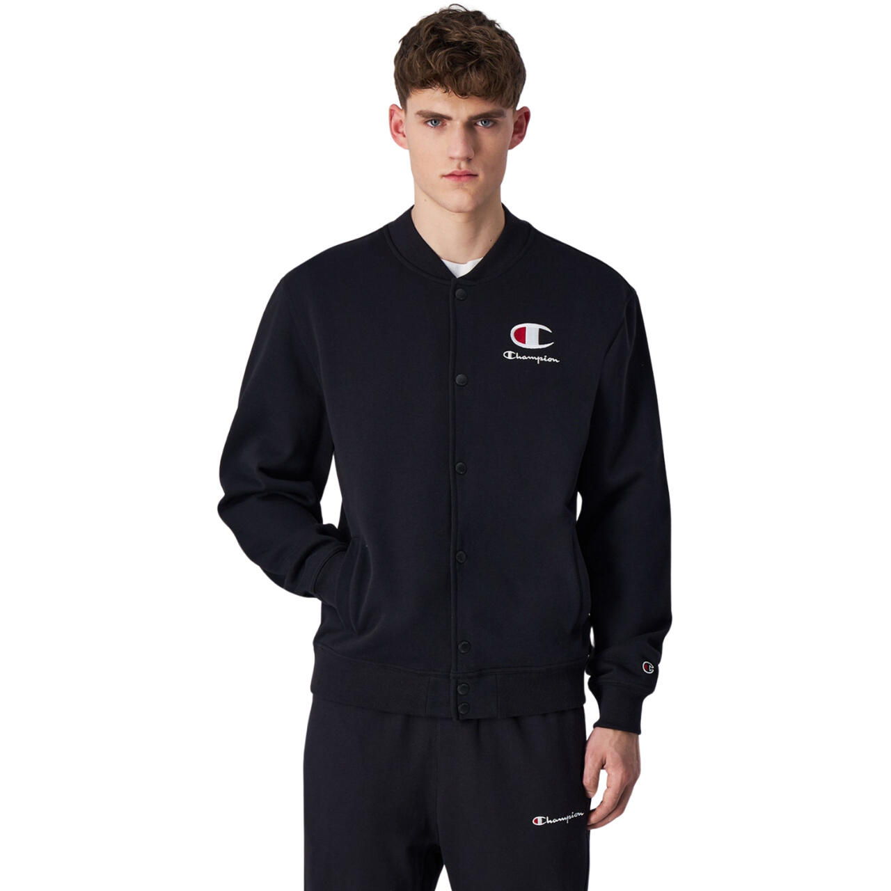 Champion Bomber Sweatshirt für Herren 2/7