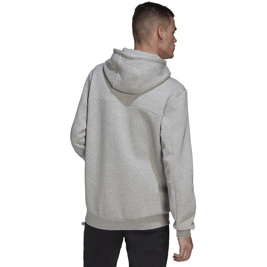 Sweat-shirt adidas Stadium Fleece Badge of Sport Hoodie pour homme 4/7