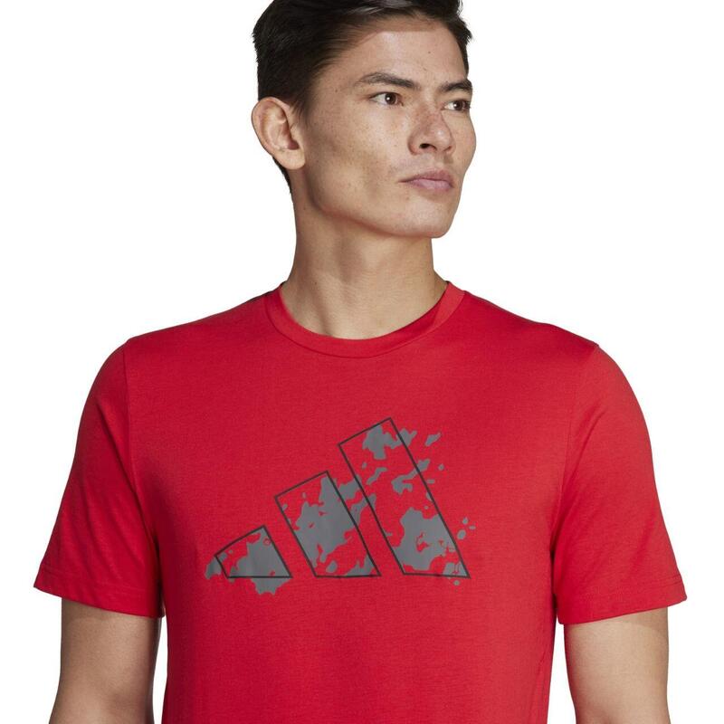 Tricou pentru bărbați adidas Train Essentials Seasonal Training Graphic