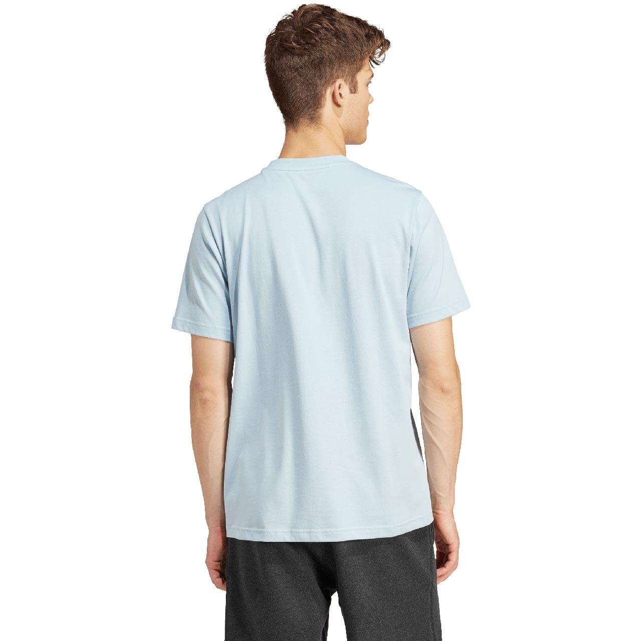 T-shirt adidas Illustrated Linear Graphic pour homme 3/7