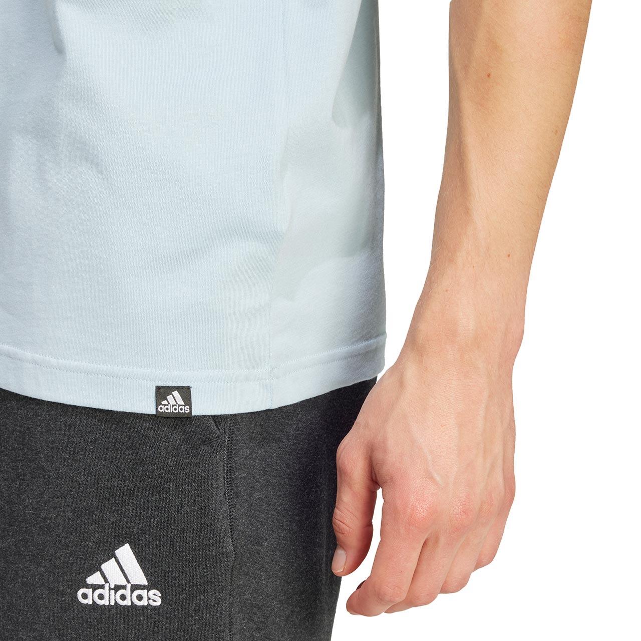 T-shirt adidas Illustrated Linear Graphic pour homme 6/7