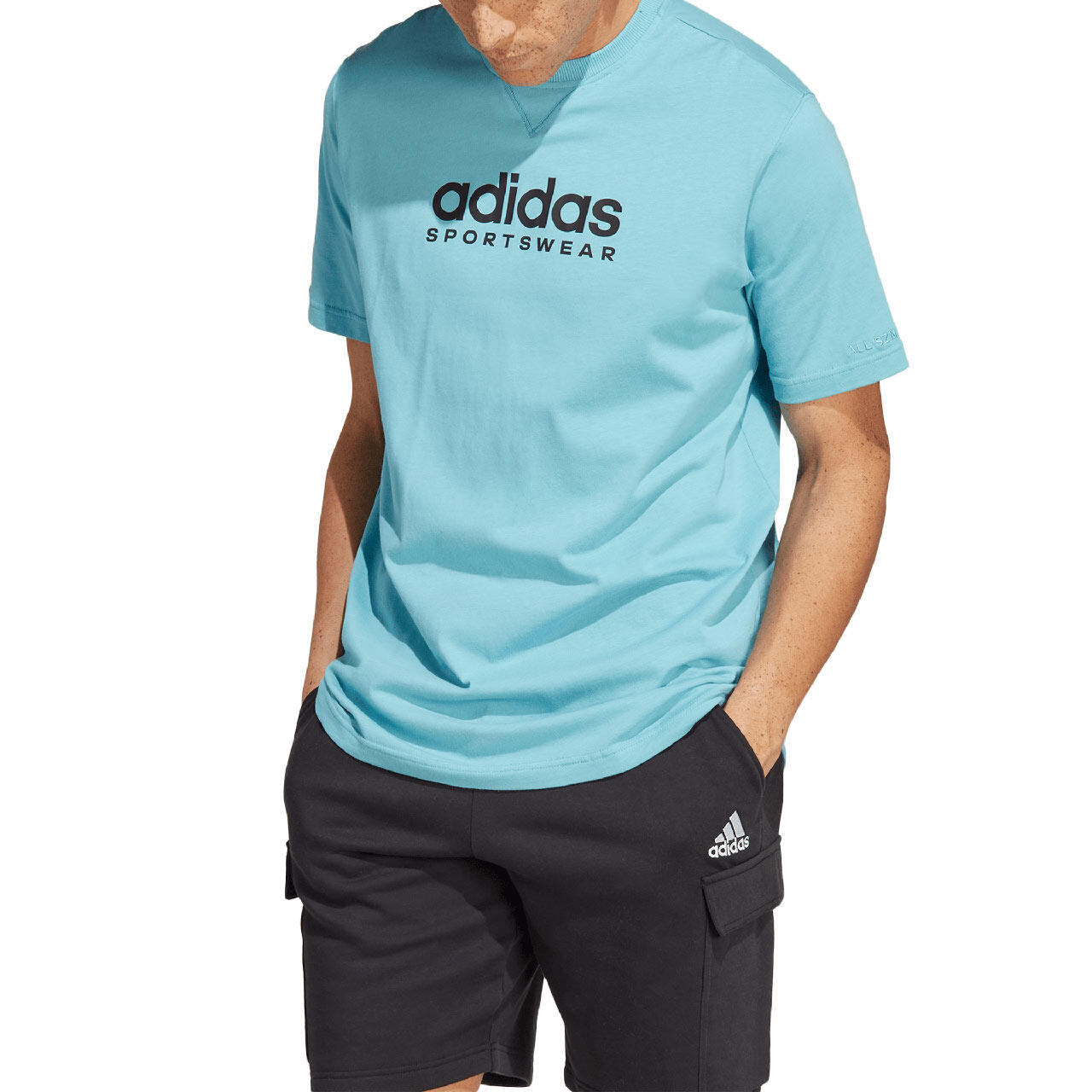 T-shirt pour homme adidas All SZN Graphic Tee 4/7