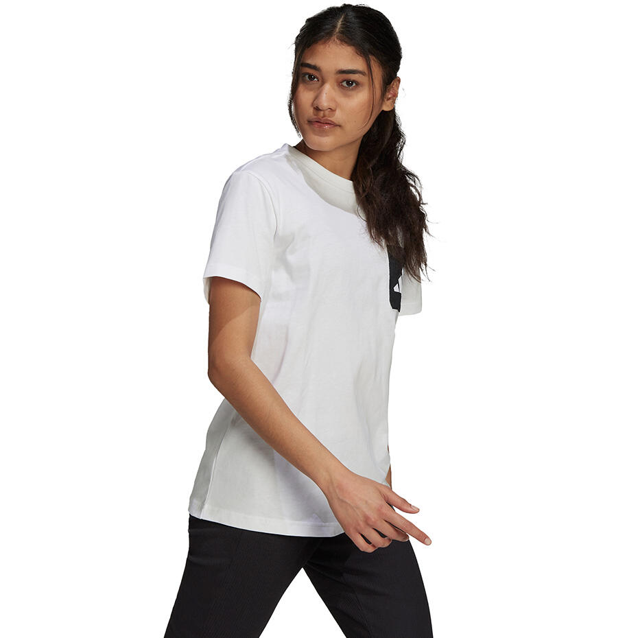 Adidas Lace Camo GFX 1 T-shirt voor dames 3/7