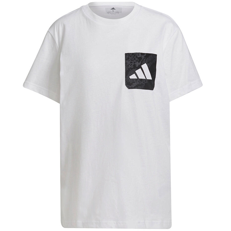 Adidas Lace Camo GFX 1 T-shirt voor dames 2/7