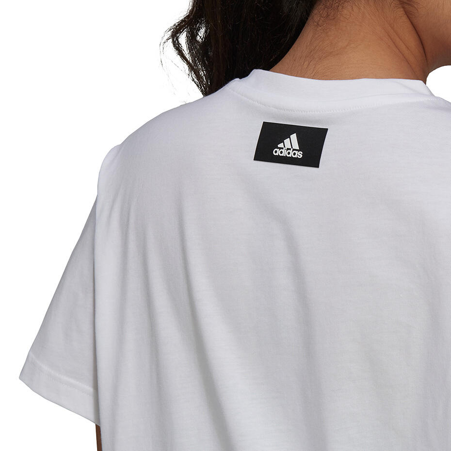 Adidas Lace Camo GFX 1 T-shirt voor dames 6/7