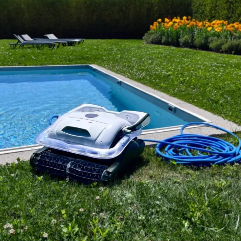 Bestway Robot piscine Raptor nettoyage fond et parois 45 m² max 7/7