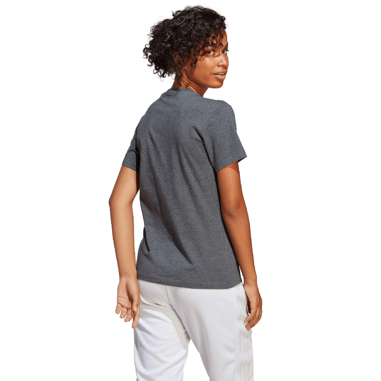 T-shirt femme adidas Loungewear Essentials Logo Tee 3/6