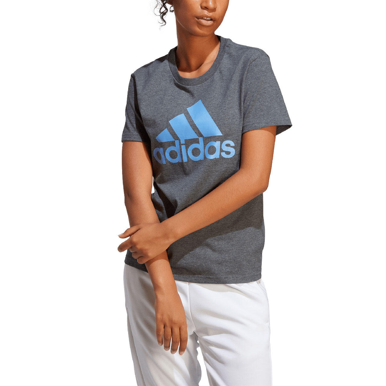 T-shirt femme adidas Loungewear Essentials Logo Tee 5/6